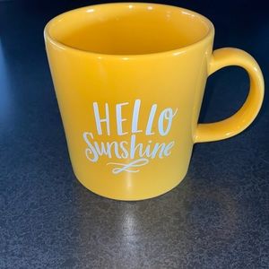 Hello Sunshine coffee mug